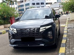 Hyundai Creta 2023 trend blackedition km antik 9 ribuan pajak panjang 2