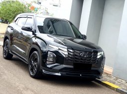 Hyundai Creta 2023 trend blackedition km antik 9 ribuan pajak panjang 3