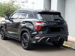 Hyundai Creta 2023 trend blackedition km antik 9 ribuan pajak panjang 20