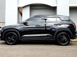 Hyundai Creta 2023 trend blackedition km antik 9 ribuan pajak panjang 4