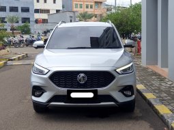 MG ZS Magnify 2022 silver km 14 ribuan sunroof pajak panjang siap pakai