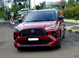 Toyota Yaris Cross 1.5 S GR CVT TSS 2023 hybrid km 10 rb orange cash kredit proses bisa dibantu