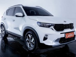 JUAL Kia Sonet Premiere AT 2021 Putih