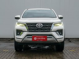 Toyota Fortuner VRZ 2.4 AT 2021 Putih - Dokumen Lengkap - Kondisi Istimewa