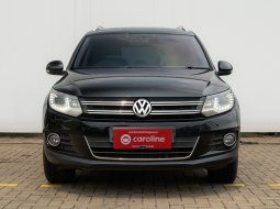 Volkswagen Tiguan TSI 1.4 AT 2014 Hitam - Dokumen Lengkap - Mobil Bekas Berkualitas