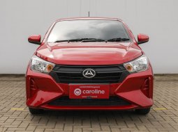 Daihatsu Ayla X 1.0 CVT AT 2024 Merah - Pajak Aman - Dokumen Lengkap