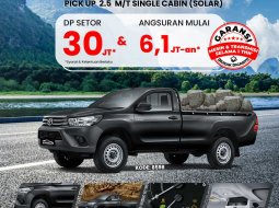 TOYOTA HILUX (ATTITUDE BLACK)  TYPE PICK UP SINGLE CABIN 2.5 M/T (2020)