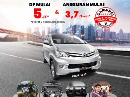 TOYOTA ALL NEW AVANZA (SILVER METALLIC)  TYPE G AIRBAGS 1.3 A/T (2014)