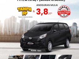 DAIHATSU SIGRA (ULTRA BLACK SOLID)  TYPE M MINOR CHANGE 1.0 M/T (2024)