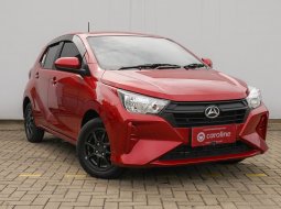 AYLA X 1.0 CVT 2024 - TDP 11 JUTA, KREDIT MUDAH - B2316UYI