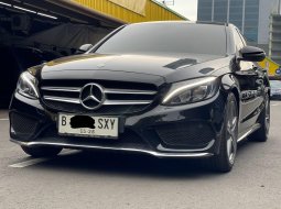 MERCY C200 AMG AT HITAM 2018 PAJAK PANJANG DIJUAL CEPAT MURAH