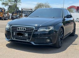 AUDI A4 AT HITAM 2010 SEDAN TERMURAH DIJUAL CEPAT BERGARANSI