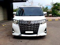 Toyota Alphard 2.5 G A/T 2020 putih sunroof