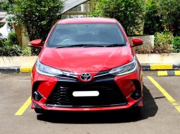 Toyota Yaris GR Sport 2022 merah km 28rban dp 35 jt saja