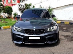 BMW M2 3.0L DCT 2017 abu km 21rban cash kredit proses bisa dibantu