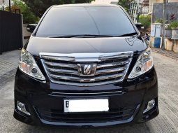 2012 Toyota Alphard G Pilot Seat Rawatan ATPM Km 87rb B DKI GANJIL Pjk Baru DES 2025 KREDIT TDP 19jt