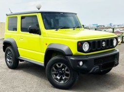 2020 Jimny 1.5 (JB74) 4WD AT Two Tone Yellow Black Jok Klt Km 11 rb Body Interior Orsinil Otr KREDIT