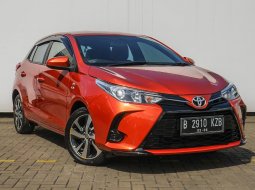 Toyota Yaris 1.5G AT 2021 - GARANSI 1 TAHUN - PROMO FREE ASURANSI ALL RISK 1 TAHUN