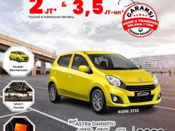 DAIHATSU NEW AYLA (YELLOW METALLIC)  TYPE X MINOR CHANGE 1.0 A/T (2022)