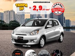 MITSUBISHI MIRAGE (COOL SILVER)  TYPE EXCEED 1.2 A/T (2012)