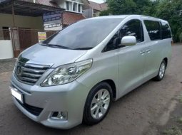 Toyota Alphard G 2013 ATPM Pilot Seat Head Unit Android Record Service Km 86rb Paket Kredit Tanpa DP