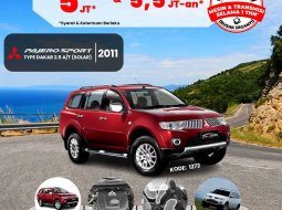 MITSUBISHI PAJERO SPORT (MEDIUM RED)  TYPE DAKAR 2.5 A/T (2011)