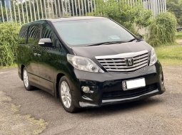 Toyota Alphard X 2009 Hitam 3