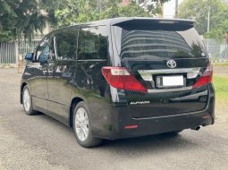 Toyota Alphard X 2009 Hitam 6