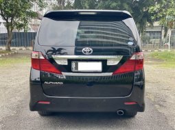 Toyota Alphard X 2009 Hitam 5