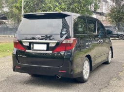 Toyota Alphard X 2009 Hitam 4