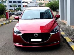 Mazda 2 GT 2022 merah skyactive sedan km 32rb pajak panjang tangan pertama dari baru