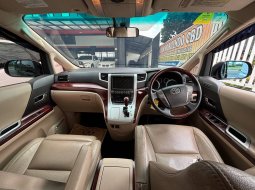 Toyota Alphard 2.4 Premium Sound Matic Tahun 2011 Kondisi Mulus Terawat Istimewa Seperti Baru 5