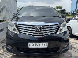 Toyota Alphard 2.4 Premium Sound Matic Tahun 2011 Kondisi Mulus Terawat Istimewa Seperti Baru 1