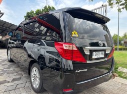 Toyota Alphard 2.4 Premium Sound Matic Tahun 2011 Kondisi Mulus Terawat Istimewa Seperti Baru 12