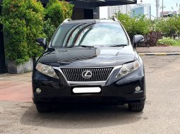 Lexus RX 270 2011 SUV hitam sunroof cash kredit proses bisa dibantu