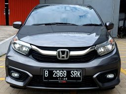 JUAL Honda Brio Satya E CVT 2020 Abu-abu