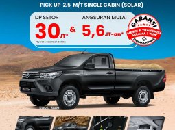 TOYOTA HILUX (ATTITUDE BLACK)  TYPE PICK UP SINGLE CABIN 2.5 M/T (2018)