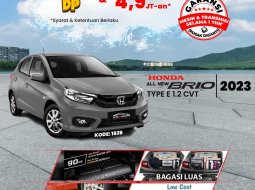 HONDA ALL NEW BRIO (METEROID GRAY METALLIC)  TYPE E 1.2 CVT (2023) 1