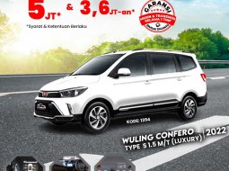 WULING CONFERO S (PRISTINE WHITE)  TYPE L 1.5 M/T (2022)