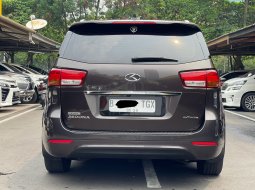 KIA SEDONA ULTIMATE AT COKLAT 2017 DIJUAL CEPAT TERMURAH 6