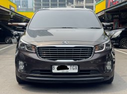 KIA SEDONA ULTIMATE AT COKLAT 2017 DIJUAL CEPAT TERMURAH 2