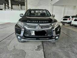 Mitsubishi Pajero Dakar AT ( Matic ) 2017 Hitam Km 75rban  black piano  plat tangerang