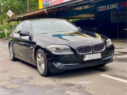 BMW 5 Series 520i 2013 Hitam