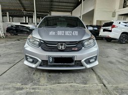 Honda Brio RS AT ( Matic ) 2020 Abu² Muda Km low cuma 22rban Mulus siap pakai