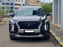 Hyundai Palisade Signature 2021 hitam diesel sunroof