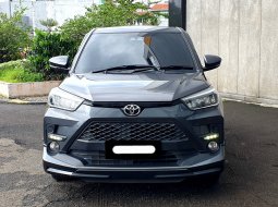 Toyota Raize 1.0T GR Sport CVT TSS (One Tone) 2022 abu matic cash kredit proses bisa dibantu