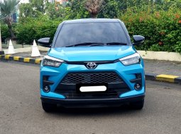 Toyota Raize 1.2 G CVT 2022 biru matic cash kredit proses bisa dibantu