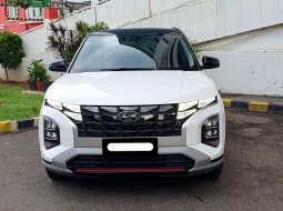 Hyundai Creta 2022 prime km 5 ribuan putih sunroof