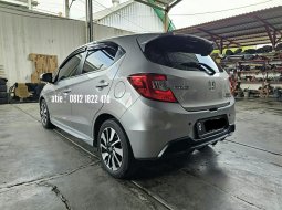 Honda Brio RS AT ( Matic ) 2020 Abu² Muda Km Low 22rban Mulus siap pakai 5