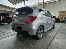 Honda Brio RS AT ( Matic ) 2020 Abu² Muda Km Low 22rban Mulus siap pakai 4